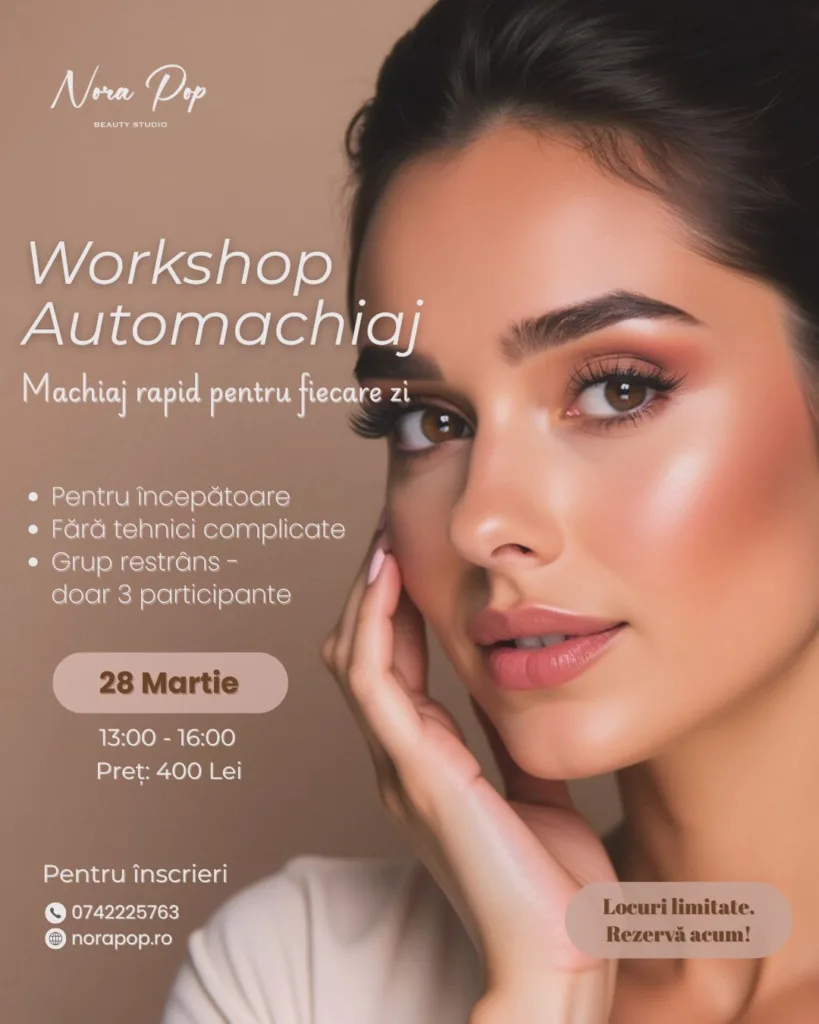 Workshop Automachiaj Oradea